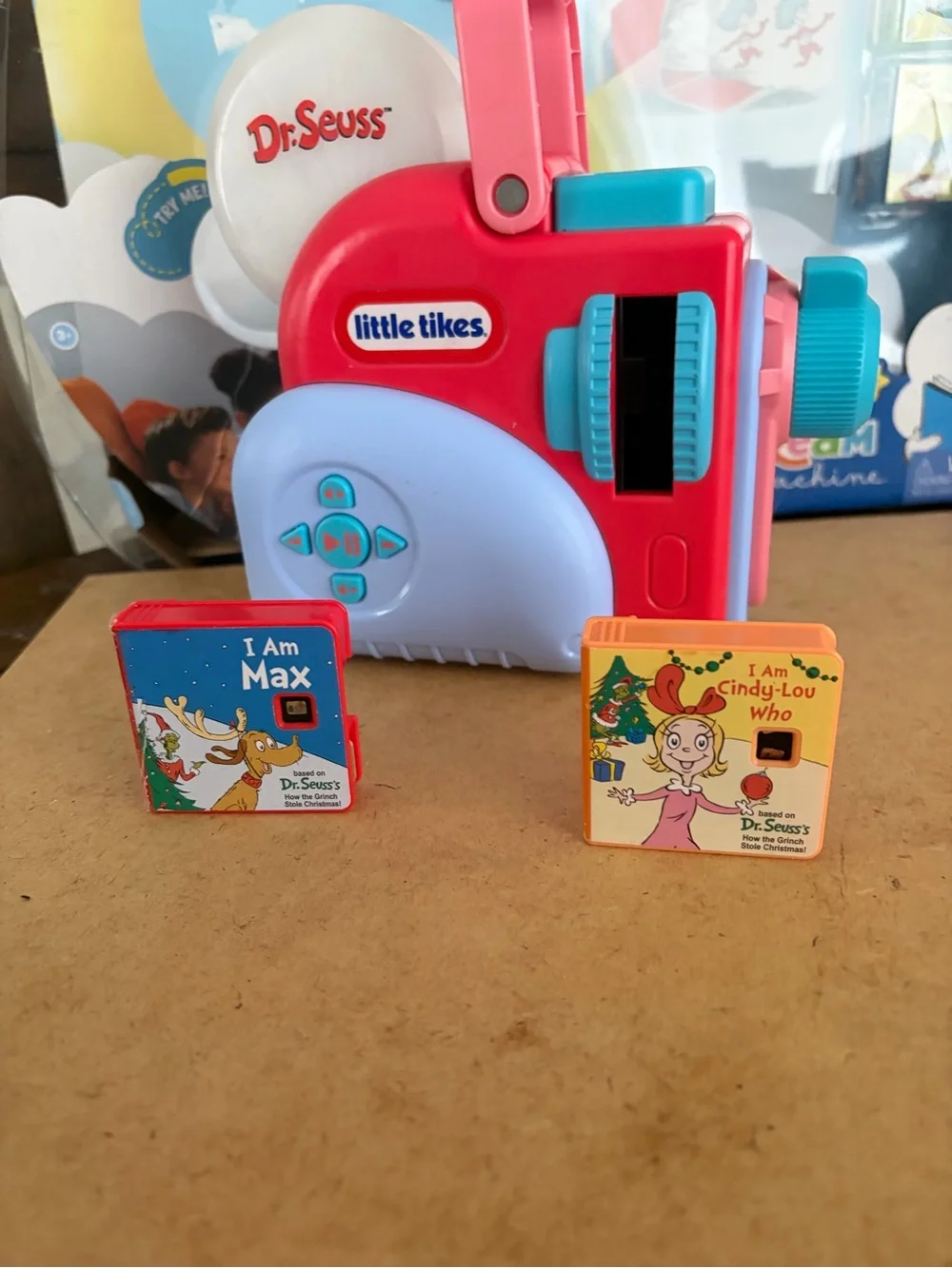 Little Tikes Story Dream Machine Dr. Seuss Special Edition